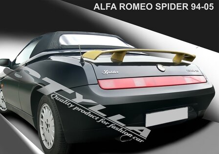 Achterklep spoiler Alfa Spider Stylla